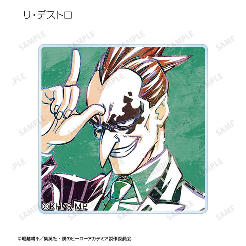 『僕のヒーローアカデミア』トレーディング Ani-Art 第6弾 アクリルタイル ver.A(単位/BOX)【202508再販】